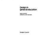 Design in general education : eight projects