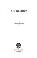 Six residua