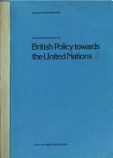 British policy towards the United Nations