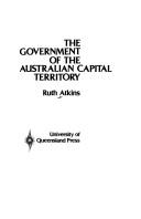 The government of the Australian Capital Territory