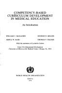 Competency-based curriculum development in medical education : an introduction