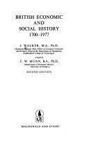 British economic and social history, 1700-1977