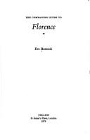 The companion guide to Florence by Eve Borsook