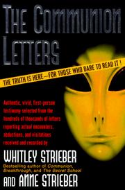 Cover of: The communion letters