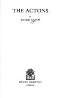 Cover of: The Actons by Peter Gunn