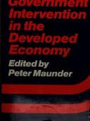 Government intervention in the developed economy