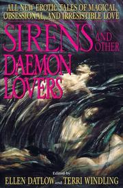 Cover of: Sirens and other daemon lovers by edited by Ellen Datlow and Terri Windling.