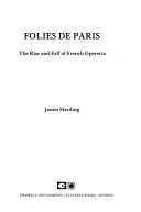 Folies de Paris : the rise and fall of French operetta