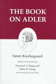 The book on Adler