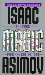 Cover of: Magic by Isaac Asimov