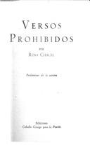 Cover of: Versos prohibidos