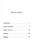 Cover of: Inflexions de voix