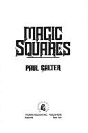 Cover of: Magic squares