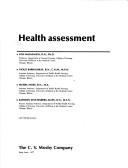 Cover of: Health assessment by Lois Malasanos