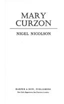 Mary Curzon by Nicolson, Nigel.
