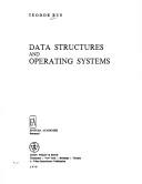 Cover of: Data structures and operating systems