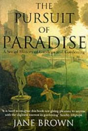 Cover of: The Pursuit of Paradise