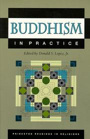 Cover of: Buddhism in practice by Donald S. Lopez, Jr., editor.