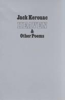 Cover of: Heaven & other poems by Jack Kerouac