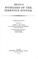Diseases of the nervous system by Brain, W. Russell Brain Baron
