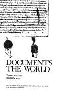 Cover of: Independence documents of the world