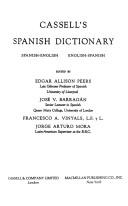 Cover of: Cassell's Spanish dictionary: Spanish-English, English-Spanish