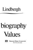 Cover of: Autobiography of values