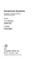 Dynamical systems : proceedings of a University of Florida International Symposium