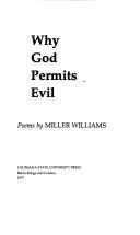 Why God permits evil : poems