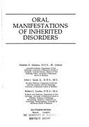 Oral manifestations of inherited disorders