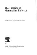 The freezing of mammalian embryos