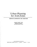 Urban planning for arid zones : American experiences and directions