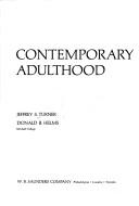 Cover of: Contemporary adulthood