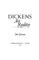 Cover of: Dickens and reality