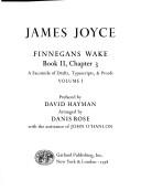 Finnegans wake. Book 2, Chapter 3 : a facsimile of drafts, typescripts & proofs. Vol. 1