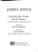 Finnegans wake. Book 2, Chapter 1 : a facsimile of drafts, typescripts & proofs