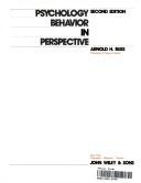 Psychology : behavior in perspective