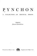 Cover of: Pynchon: a collection of critical essays