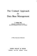 The CODASYL approach to data base management