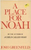 Cover of: A place for Noah
