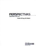 Cover of: Perspectivas