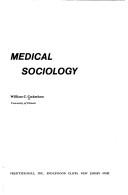 Medical sociology