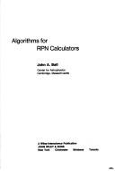 Algorithms for RPN calculators by John A. Ball
