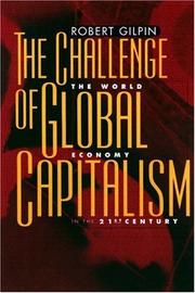 The challenge of global capitalism : the world economy in the 21st century