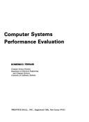 Computer systems performance evaluation by Domenico Ferrari