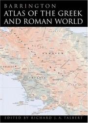 Barrington Atlas of the Greek and Roman World by Richard J. A. Talbert
