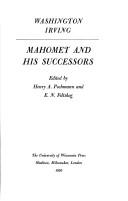 Cover of: Mahomet and his successors.