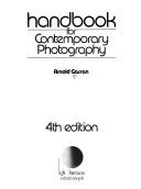 Cover of: Handbook for contemporary photography by Arnold Gassan