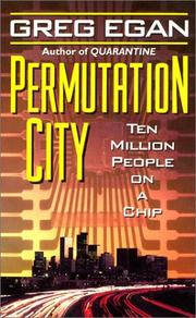 Cover of: Permutation city