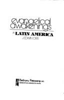 Cover of: Evangelical awakenings in Latin America